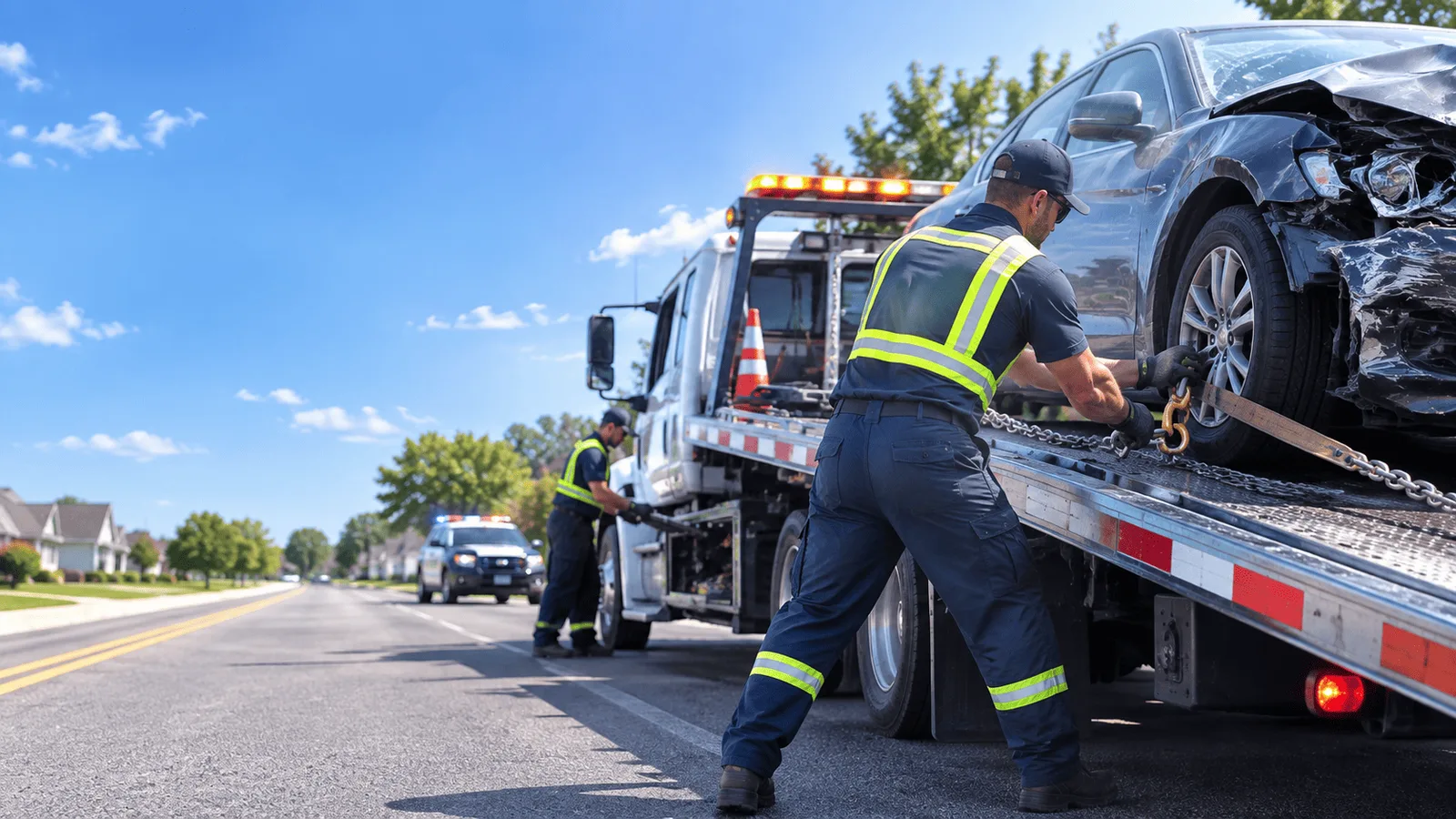 Accident Towing Service in Winterhaven, CA near me